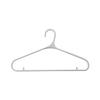 Non-Slip Thickened Wide Shoulder Hanger for Clothes and Pants - Plastic Dormitory and Household Support