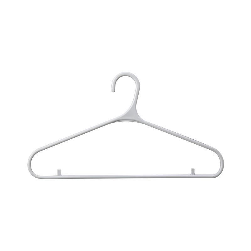 Non-Slip Thickened Wide Shoulder Hanger for Clothes and Pants - Plastic Dormitory and Household Support