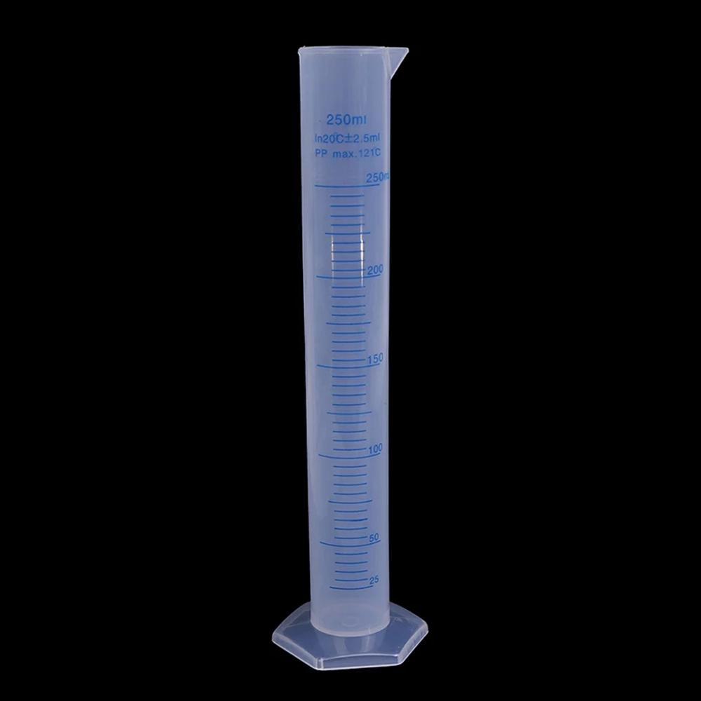 Transparent Cooking Measuring Cylinder Graduated Cylinder Graduated Tube Plastic Measuring Cylinder