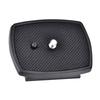Quick Release Plate Clamp Tripod Head Adapter For DSLR SLR Digital Camera