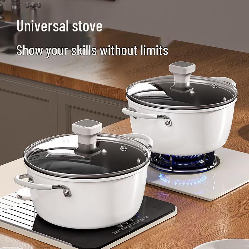 PuPan Ceramic Non-Stick Soup Pot