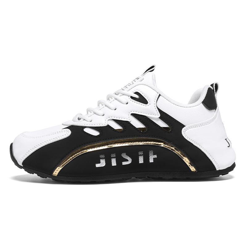 Fashion Summer New Men's Breathable Shoes Lightweight Anti-odor Man Running Sneakers Lace-up Vulcanized Shoes Versatile 39-47 Zapatillas