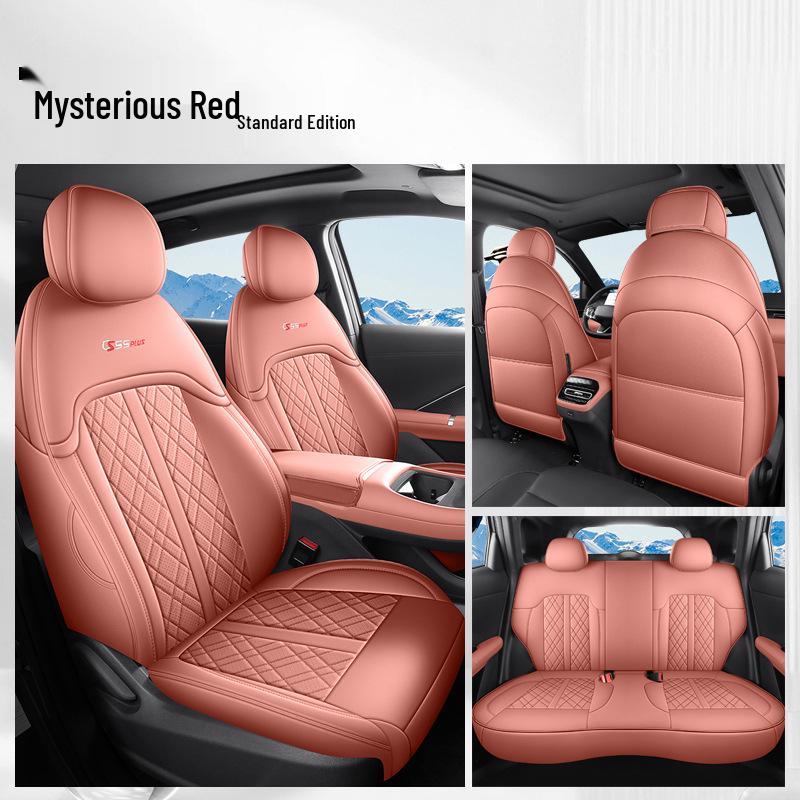 2026 CS55 PLUS Full Coverage Seat Covers - All-Season Car Cushions