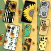 Sunflower Case For OnePlus 12 12R 11 9 10 Pro 10R 10T 9R 8T Nord 3 CE 2 Lite 2T N10 N20 N30 CE4 Cover