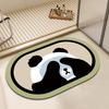 Diatom Mud Bathroom Floor Mat - Soft, Anti-Slip, Quick-Drying, Water-Absorbent Mat for Shower, Toilet, or Doorway.