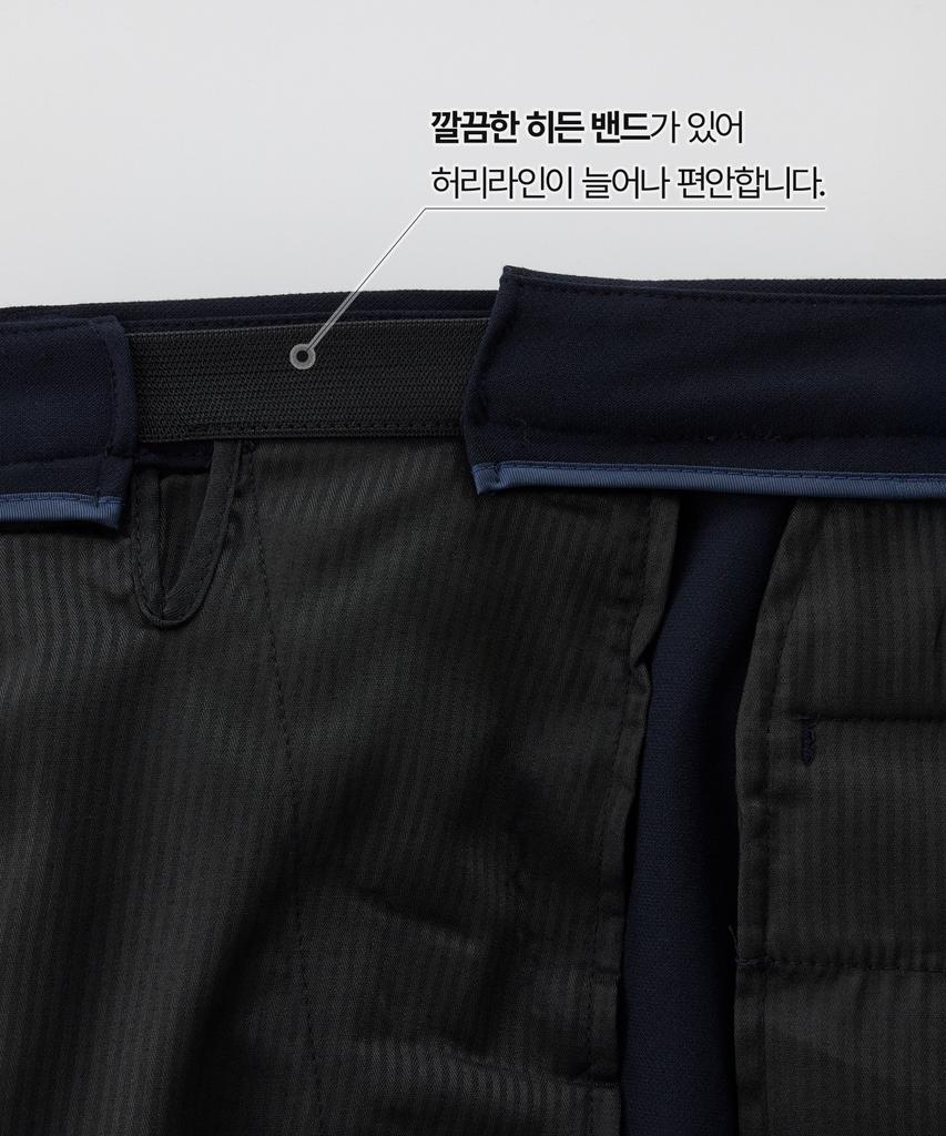 STCO Four-Way Stretch Essential Slacks_Navy (Straight Fit)_Sepxz73Csn