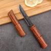 BBQ Coltello multiuso Affettare pesce Frutta Coltello da bistecca Manico in plastica Coltelli da cucina Forgiatura a mano Coltello da macellaio per disossamento Chef Mannaia Strumento