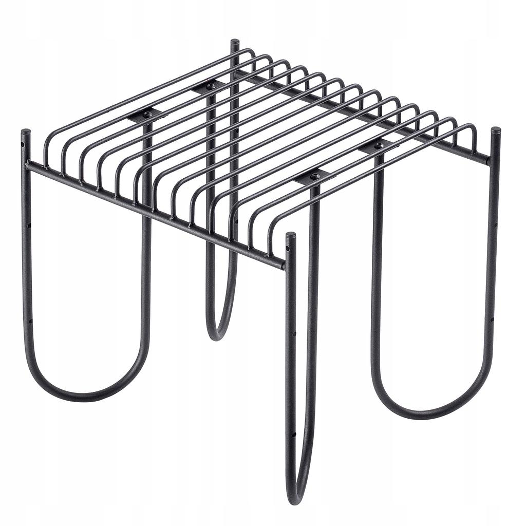 KADAX Gartenbank Parkbank Metall 50cm