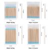 Disposable Fine Cotton Microblading Sticks for Eyebrow Shaping and Eyeliner Application