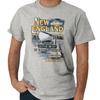 Massachusetts New England Vacation Souvenir Womens or Mens Crewneck T Shirt Tee