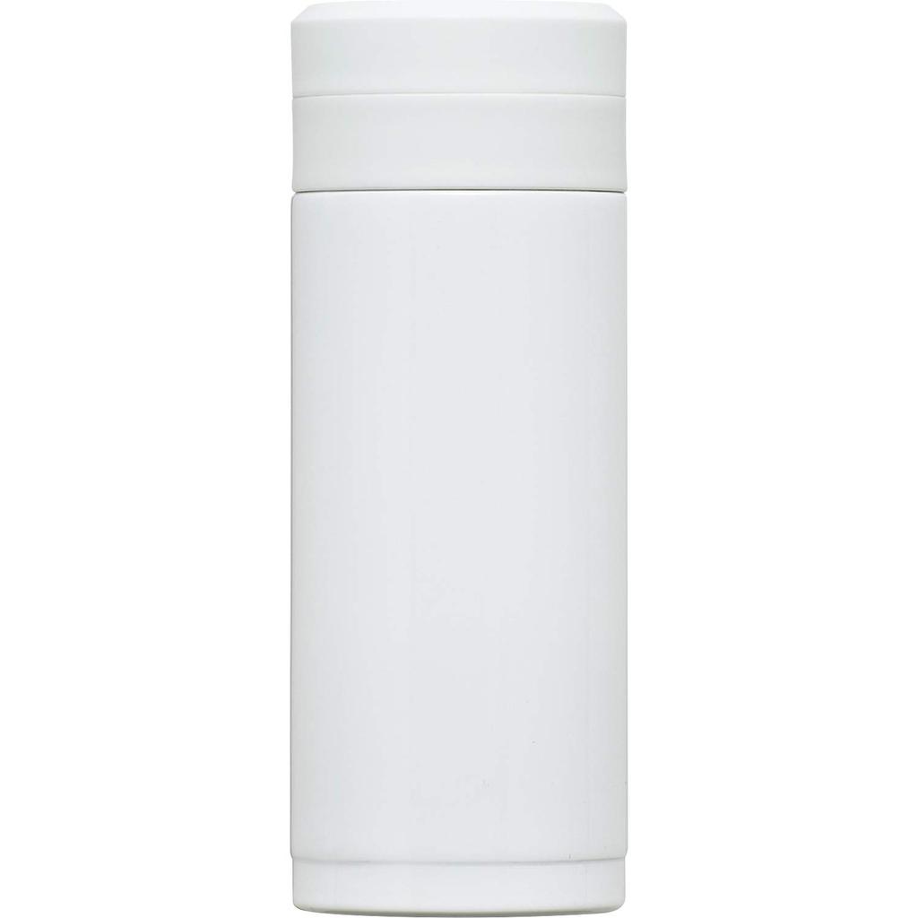 Wahei Freiz láhev na vodu hrnek láhev 200ml bílá antibakteriální vakuově izolovaná struktura tepelná izolace Vynechat RH-1492