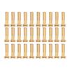30Pcs Banana Plug Connectors Brass High Accuracy Standard RC Battery Wire Plug 4mm