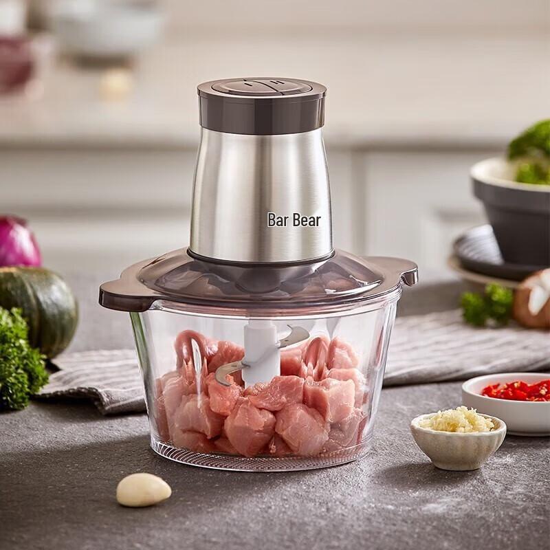 Little Bear Electric Food Chopper & Meat Grinder CN plug (adapter included)