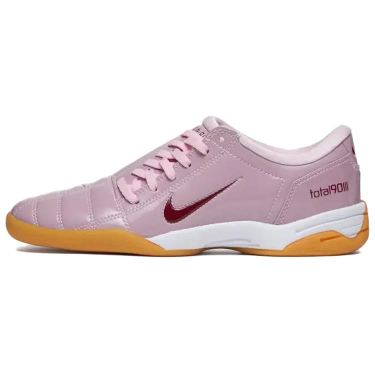 Nike Total 90 III Fashion Durable Soccer Shoes Women sneaker Pink II9792-600 38.5
