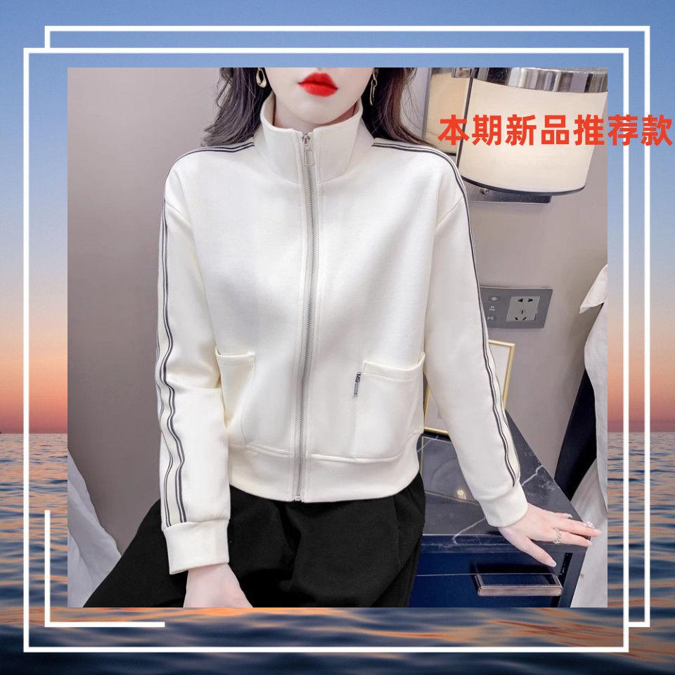 Short Jacket for Women In Spring and Autumn New Style Loose Casual Baseball Jacket