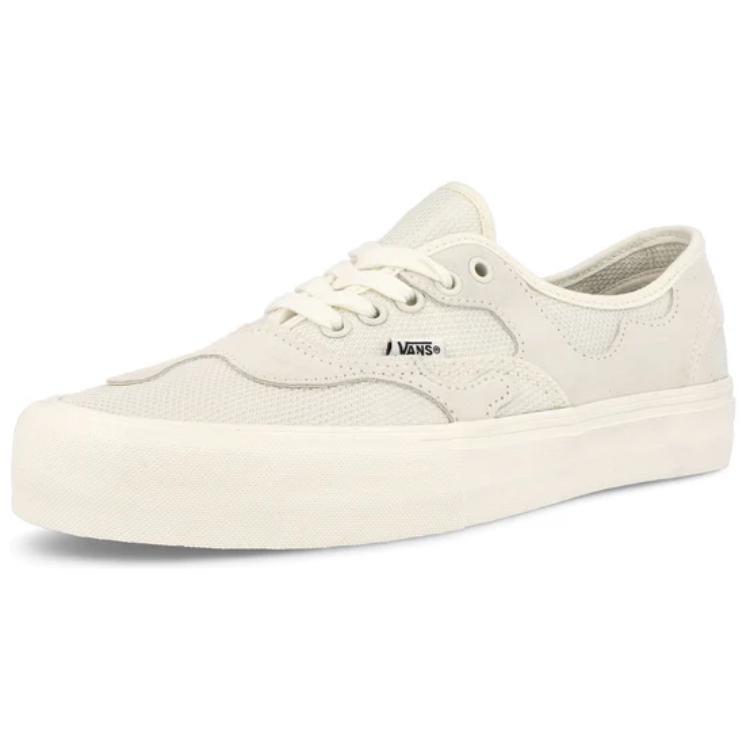 Vans Authentic VR3 PW LX Comfortable Versatile Durable Low-Top Skate Shoes Unisex Sneaker Beige VN0005WQFS81