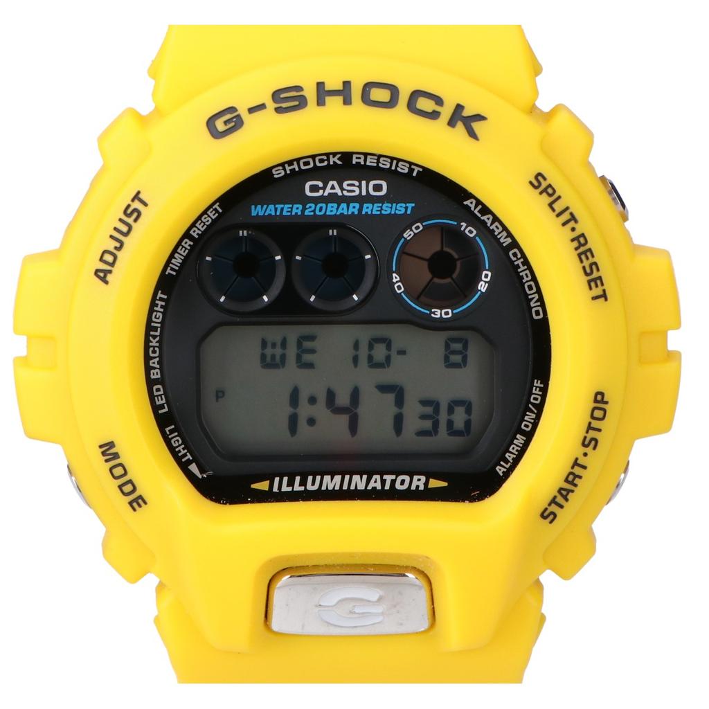 G-SHOCK [/6900 SERIES 30TH ANNIVERSARY MODEL] DW-6900TR-9JR Digital Quartz Watches yellowUsed