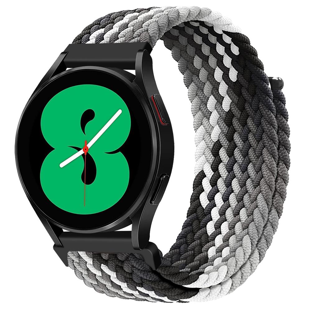 Braided Solo Loop Strap For Samsung Galaxy Watch 7/5/pro/4/6/Classic/active 2 correa bracelet Huawei watch GT/4/2e/2/3/pro band