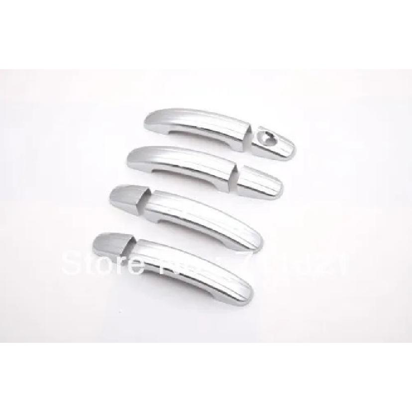 Car Styling Chrome Door Handle Cover For Ford Focus MK2 2006-2008