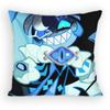 Shadow Milk Cookie Pillow Case Sofa Living Room Bedroom Headboard Backrest Cushion Square Cushion Nap Time