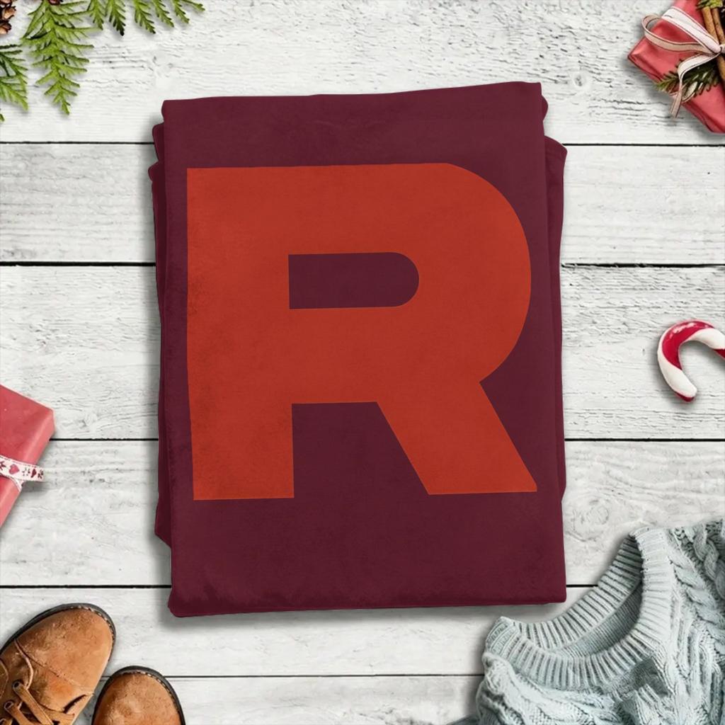 Team Rocket Unisexs T Shirt Funny Tee Shirt Short Sleeve O Neck TShirts Cotton Party Clothing