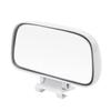 Bilspeil HD Glass Blind Justerbar Wide Spot Speil Vinkel Parkering Bakre speil Ekstra bakside