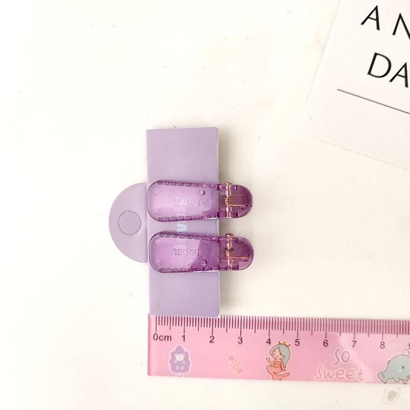 

2 шт. Модные милые яркие заколки для волос BB, боковые заколки для волос для девочек, женщин, детей, леди, подарок, аксессуары для волос для вечеринки