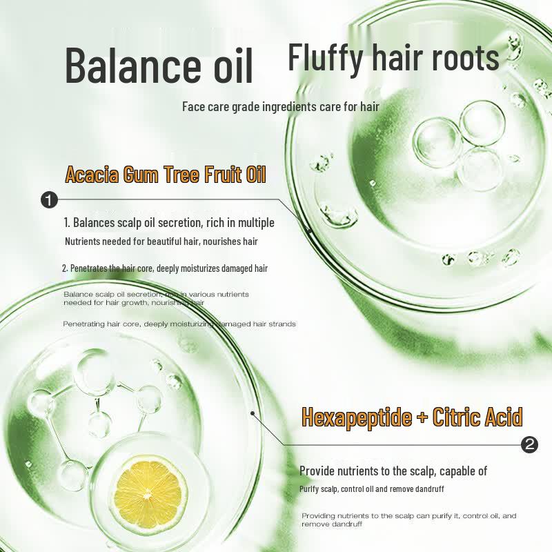 WETHERM Oil-Control & Anti-Dandruff Travel Shampoo