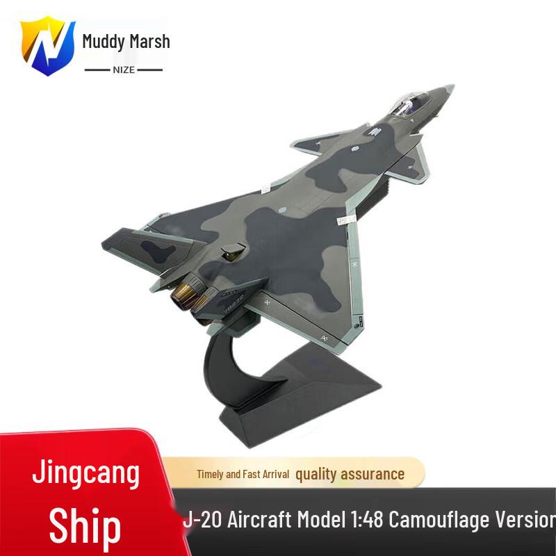 J-20 Fighter Jet Model