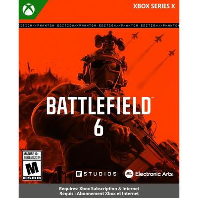Battlefield 6 Phantom Edition Xbox Series X North American Version US Import Game