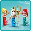 LEGO Castelul de Mare al Prințesei Ariel din Lumea Disney, Cadou de Crăciun, 43207, Jucărie, Piese de Construcție, Cadou, Păpușă, Castel, Prințesă, Fete, Vârsta 6+
