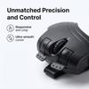 Finger Ring Mouse 1000DPI Easy Control High Efficiency Wireless Finger Ring Mouse Portable Rechargeable 2.4GHz for Office