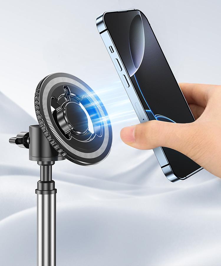 Cold Ice Armor C8F MagSafe Phone Holder with Magnetic Head and 1/4" Screw for Tripod and Camera Expansion