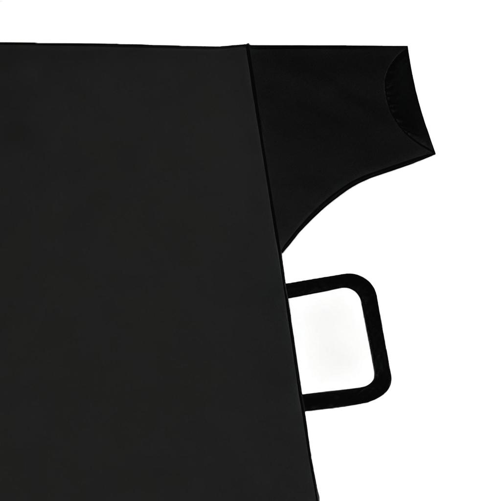 Pokrowiec na śnieg na przednią szybę samochodu Tkanina Oxford Pokrowiec na śnieg na przednią szybę Pogrubiona osłona przeciwsłoneczna na przednią szybę do dojazdów do pracy Zima Na zewnątrz