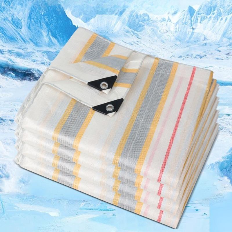 

Orange Striped Tarpaulin Wear-resistant Tear Resistant Outdoor Courtyard Rainproof Tarpaulin Moisture Proof Dustproof Waterproof Car Tarpaulins 2x2m