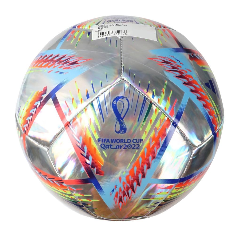 

Футбольный мяч Adidas размера для учеников начальной школы, 4, Al-Rifra тренировочный, AF455HO,