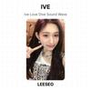 IVE LOVE DIVE SOUND WAVE Official Photocard
