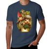 T-shirt Over The Garden Wall Uomo T-shirt Grafica Uomo T-shirt Cotone 100% T-shirt Grafiche da Uomo T-shirt