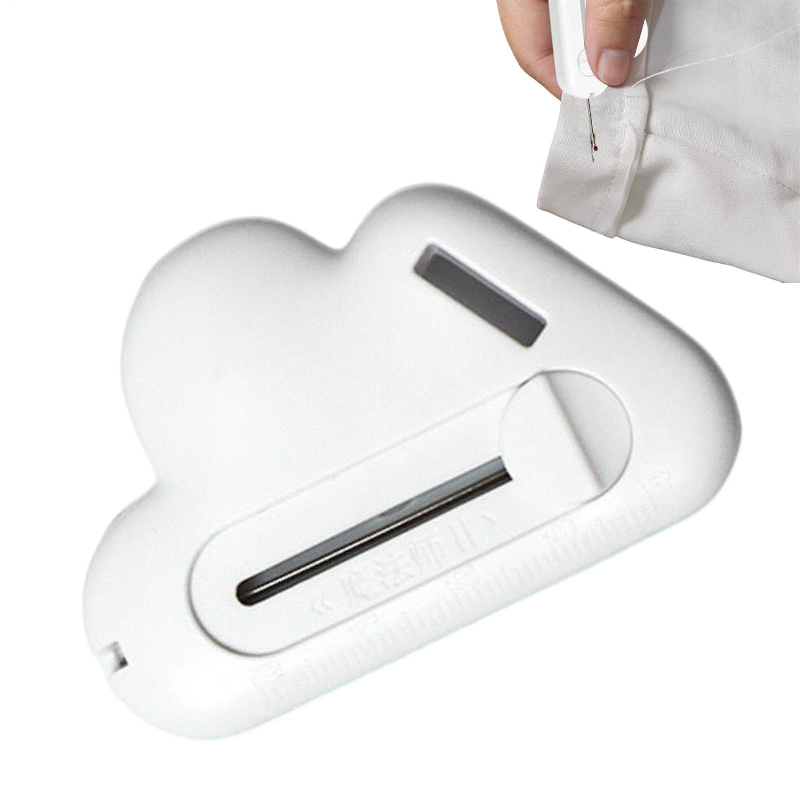 

Магнитный направляющий шов для швейной машины, многофункциональный полигональный направляющий шов со шкалой, магнитный направляющий шов со швом, загибанием края и складкой One Size белый