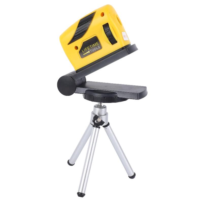 Self Leveling Level Automatic Cross Line Infrared Leveler With Tripod Home Woodworking DIY Tool