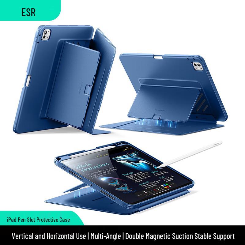 ESR Multi-Angle Stand Protective Case for iPad Series