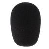 Foldable Desktop Tabletop Microphone Mic Stand Solid Base W/ 2 Sponge Cover