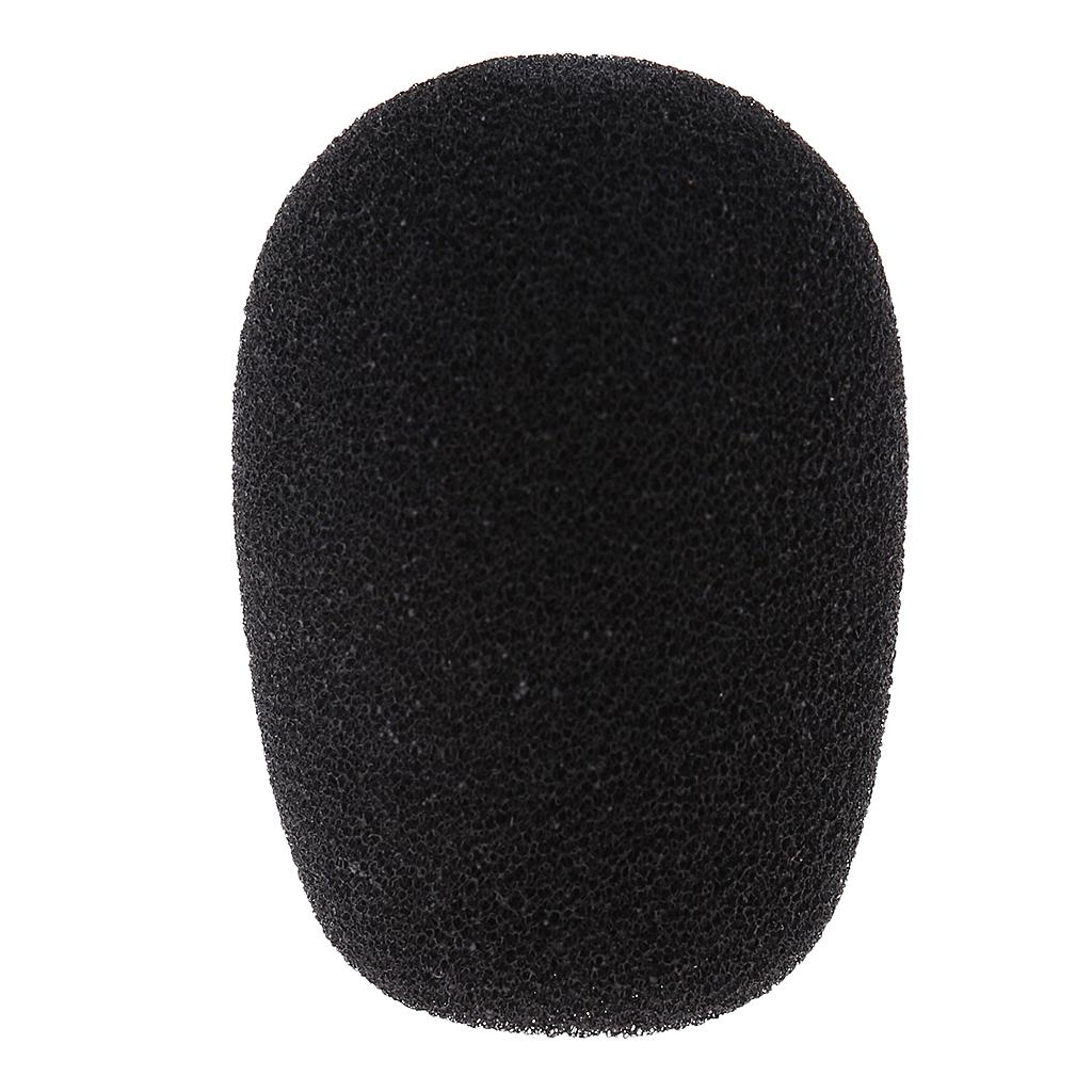 Foldable Desktop Tabletop Microphone Mic Stand Solid Base W/ 2 Sponge Cover