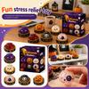 Brötchen-Spielzeug, 5,5 Zoll, mit 7 Dampfkörben - Stressspielzeug für Kinder und Erwachsene