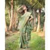 Pure Silk Digital Printed Saree, Exuding Regal Charm With Its Rich Pallu And Intricate