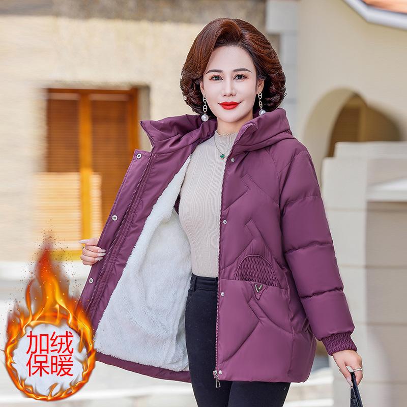 

2025 new winter jacket foreign cotton jacket women s autumn and winter fashion short down padded jacket 5XL