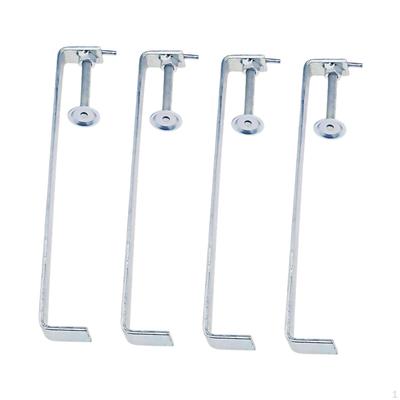 4 Pieces Brick Clamping Clips Holder for DIY Projects And Construction