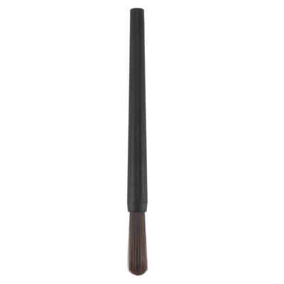 Coffee Grinder Cleaning Brush Black Nylon Bristles Plastic Handle High Efficiency Coffee Grinder Cleaner Brush