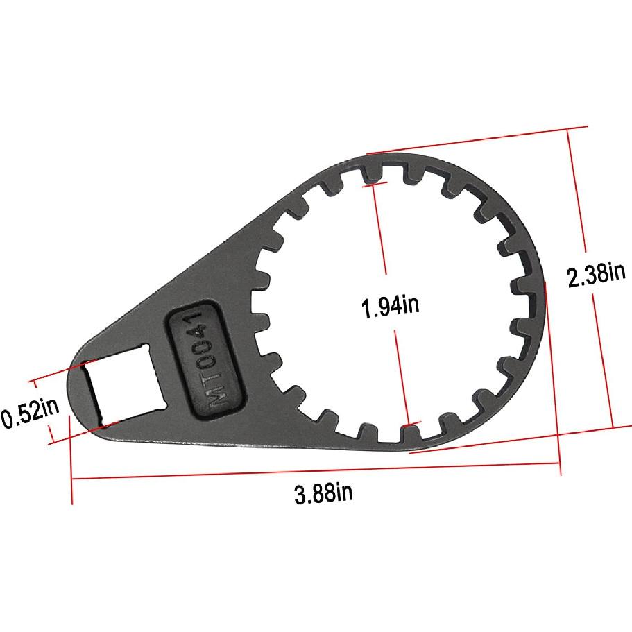 Fuel Water Separator Wrench Suitable for Yamaha 4 Strokes 150 to 350 HP (Serial Number 0406 to Current)2006-2022, YB-ACC04