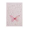 Waterproof Rhinestone Butterfly Face Stickers Pearl Temporary Tattoo Stickers Lasting Glitter Body for Nail Face Makeup Decora